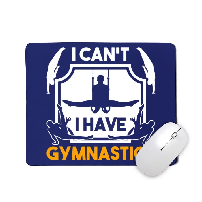 Gymnastics Gymnast Mousepad