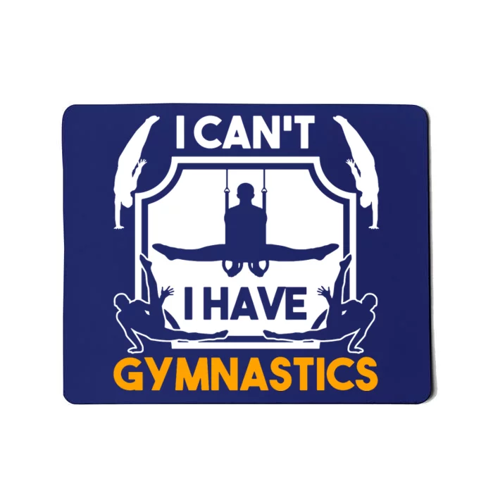 Gymnastics Gymnast Mousepad