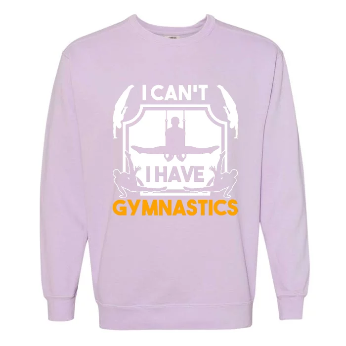 Gymnastics Gymnast Garment-Dyed Sweatshirt