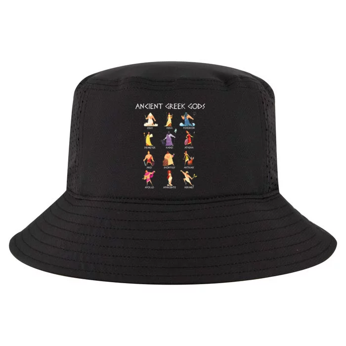 Greek Gods Greek Mythology Ancient Legends Cool Comfort Performance Bucket Hat