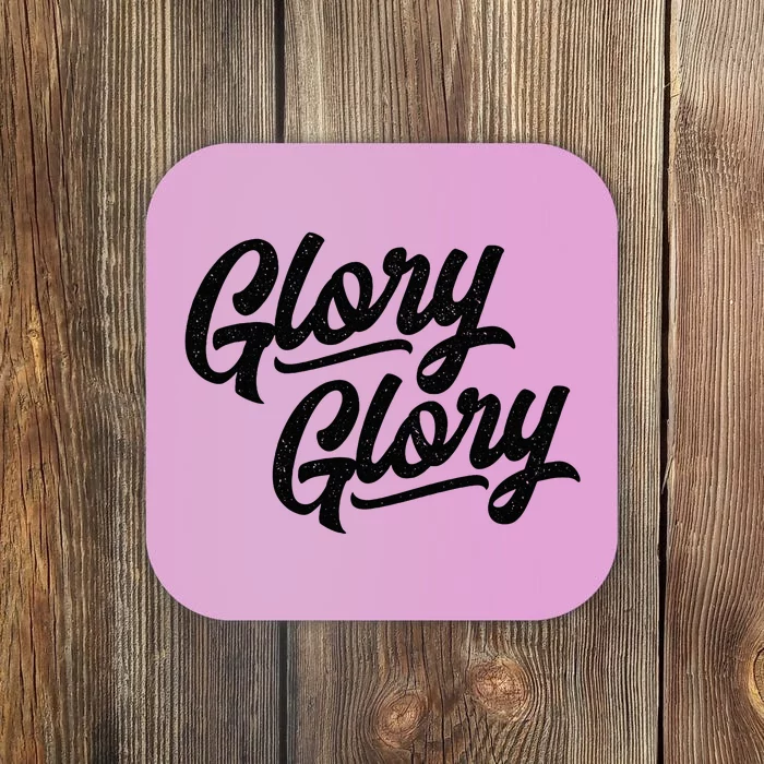 Glory Glory Georgia Rally Fight Song Coaster