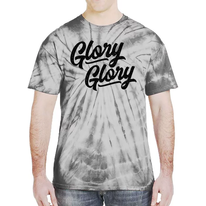 Glory Glory Georgia Rally Fight Song Tie-Dye T-Shirt