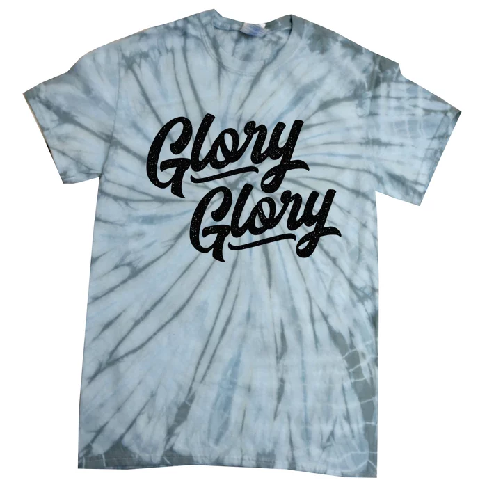 Glory Glory Georgia Rally Fight Song Tie-Dye T-Shirt