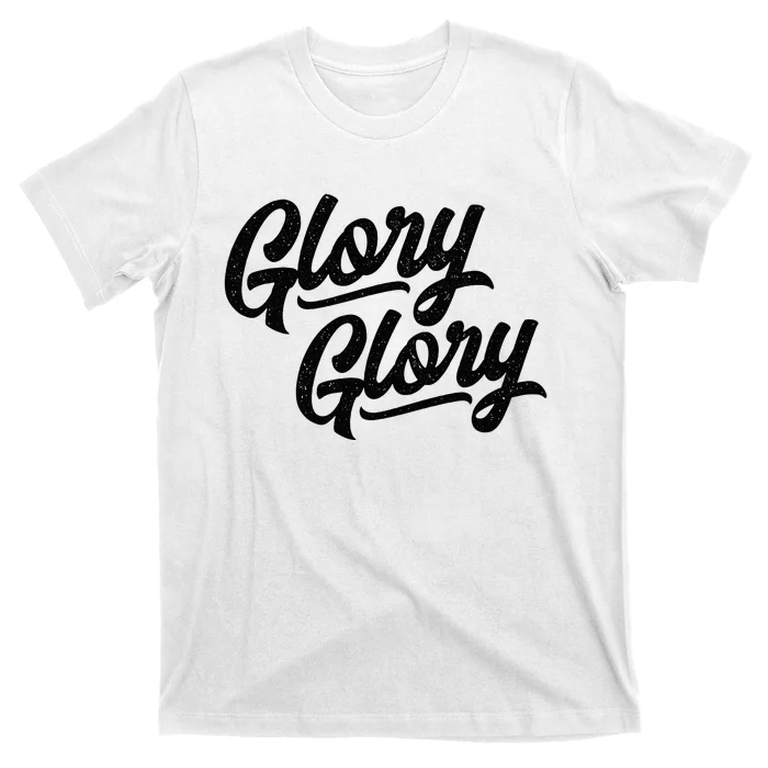 Glory Glory Georgia Rally Fight Song T-Shirt