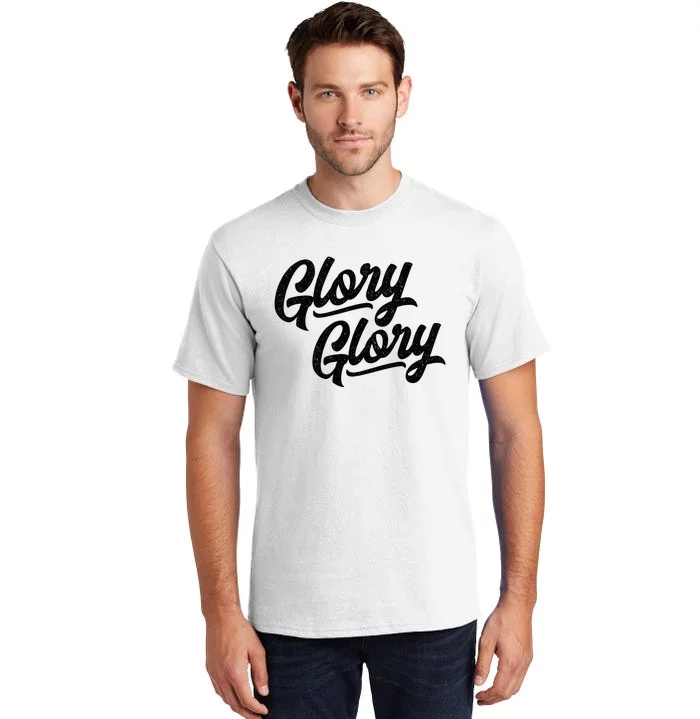 Glory Glory Georgia Rally Fight Song Tall T-Shirt