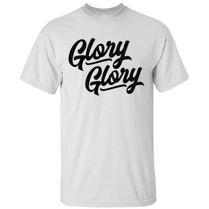 Glory Glory Georgia Rally Fight Song Tall T-Shirt