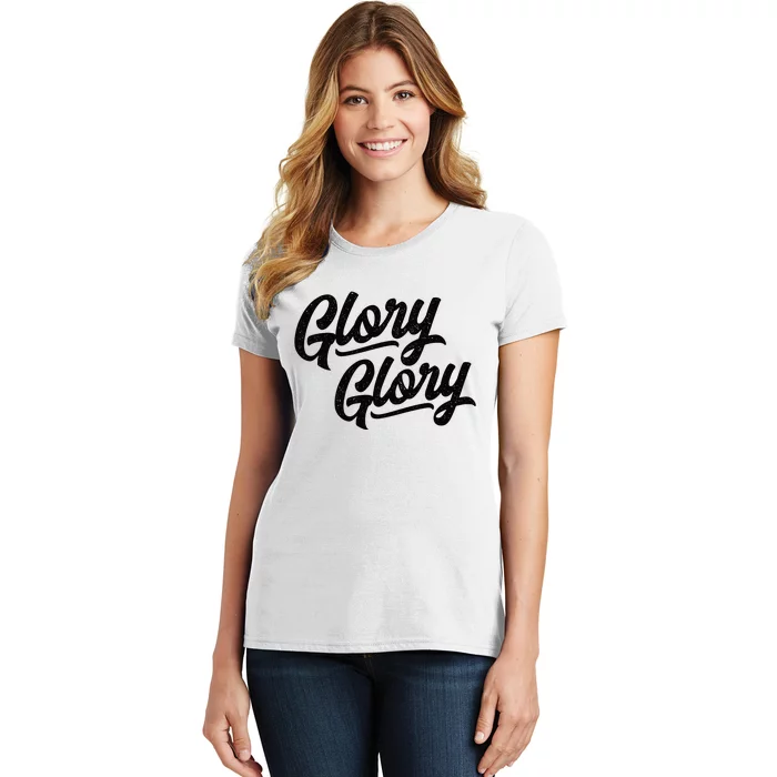 Glory Glory Georgia Rally Fight Song Women's T-Shirt