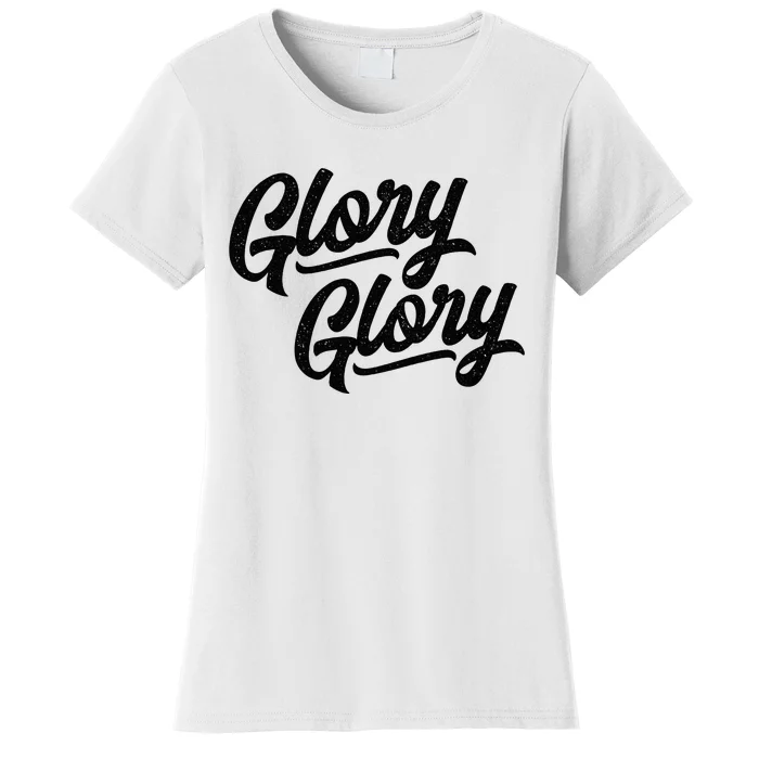 Glory Glory Georgia Rally Fight Song Women's T-Shirt