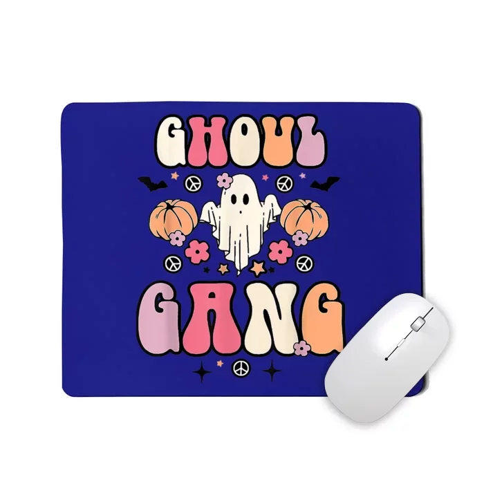 Ghoul Gang Groovy Hey Boo Pumpkin Boo Crew Halloween Costume Great Gift Mousepad