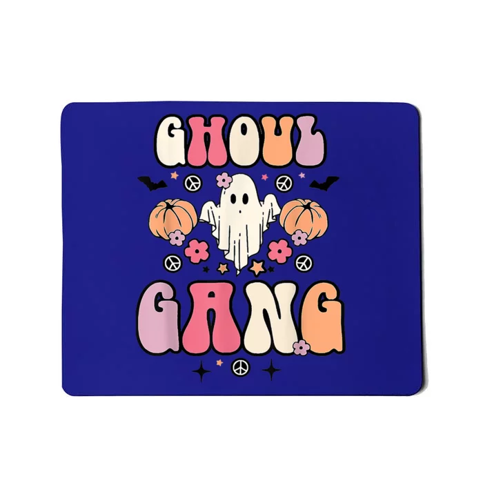 Ghoul Gang Groovy Hey Boo Pumpkin Boo Crew Halloween Costume Great Gift Mousepad