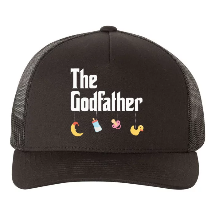 Godfather Godson Goddaughter Godchild Godparent Yupoong Adult 5-Panel Trucker Hat