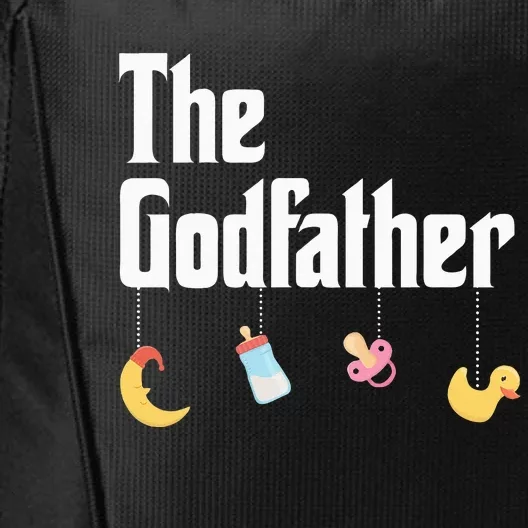 Godfather Godson Goddaughter Godchild Godparent City Backpack