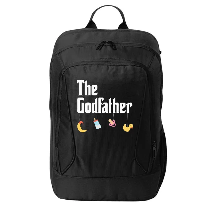 Godfather Godson Goddaughter Godchild Godparent City Backpack