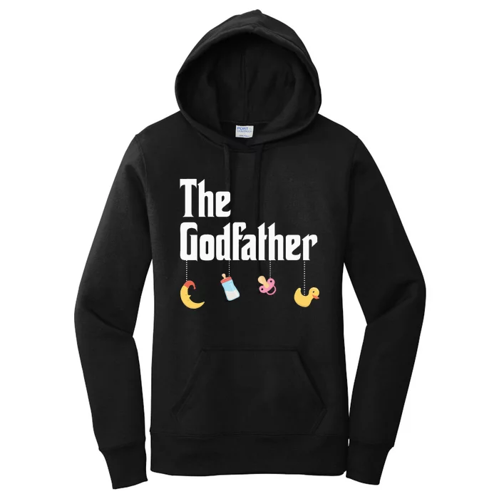 Godfather Godson Goddaughter Godchild Godparent Women's Pullover Hoodie