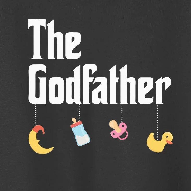 Godfather Godson Goddaughter Godchild Godparent Toddler T-Shirt