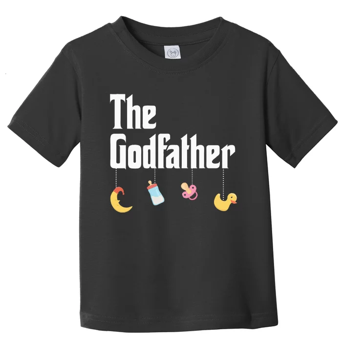 Godfather Godson Goddaughter Godchild Godparent Toddler T-Shirt