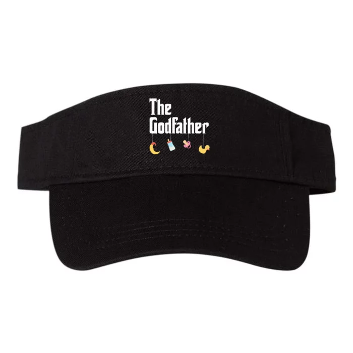 Godfather Godson Goddaughter Godchild Godparent Valucap Bio-Washed Visor