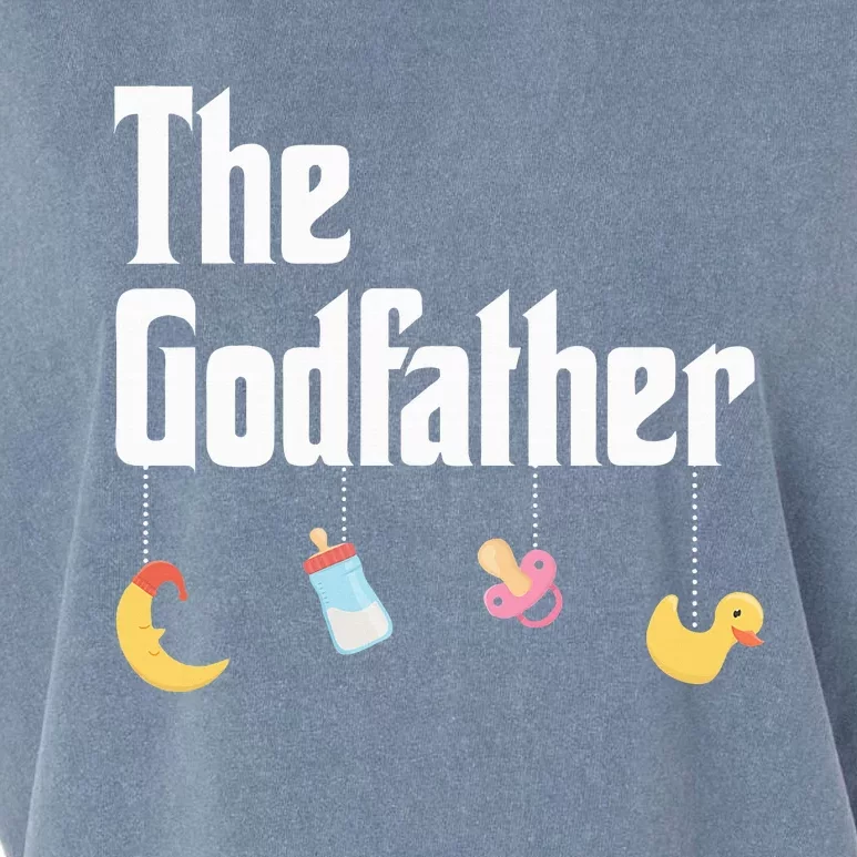 Godfather Godson Goddaughter Godchild Godparent Garment-Dyed Women's Muscle Tee