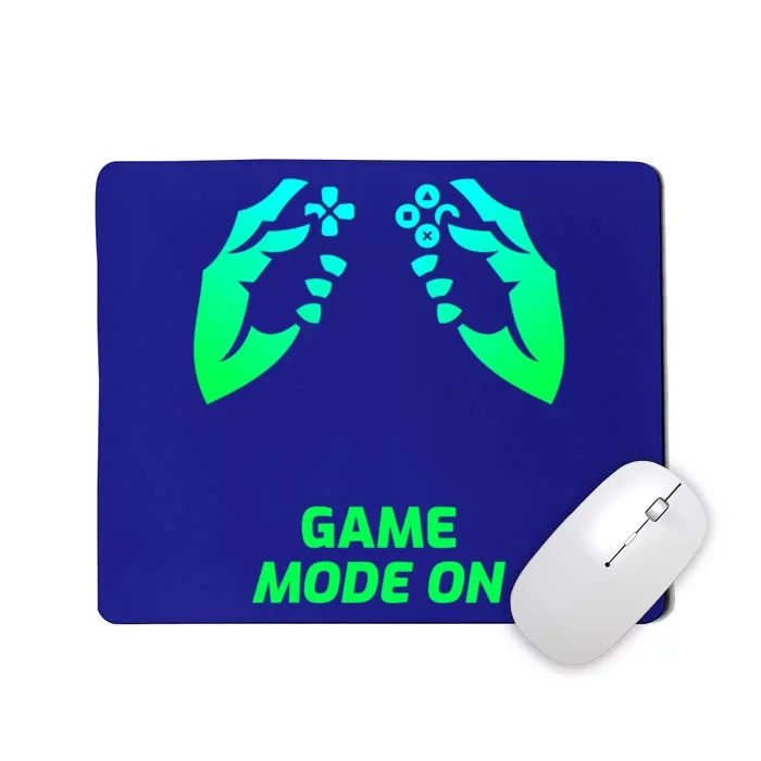 Gaming Gamer Game Mode On Gift Mousepad