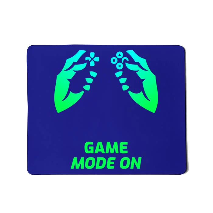 Gaming Gamer Game Mode On Gift Mousepad