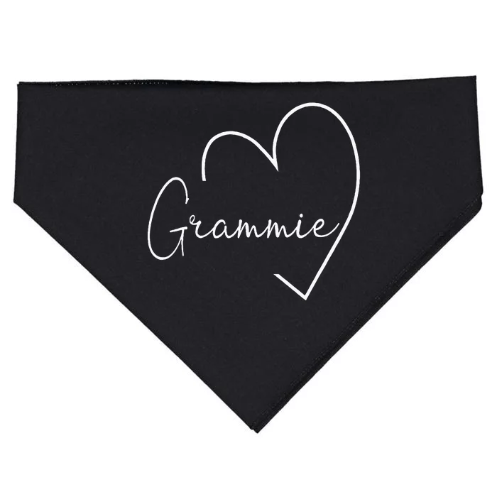 Grammie Gift Grandma Christmas Mothers Day USA-Made Doggie Bandana