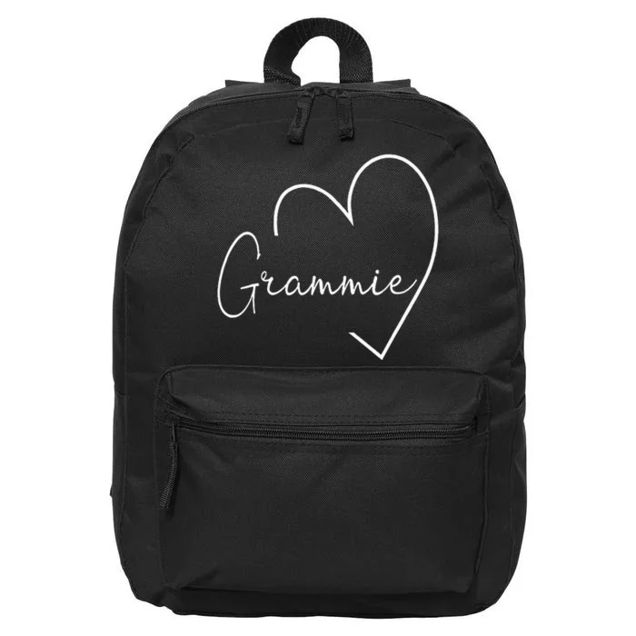 Grammie Gift Grandma Christmas Mothers Day 16 in Basic Backpack