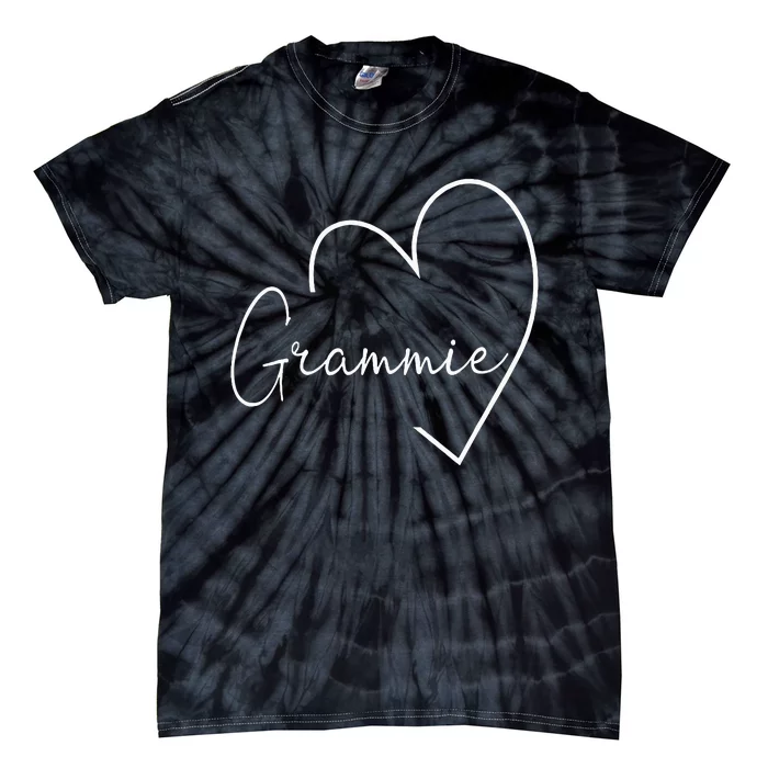 Grammie Gift Grandma Christmas Mothers Day Tie-Dye T-Shirt