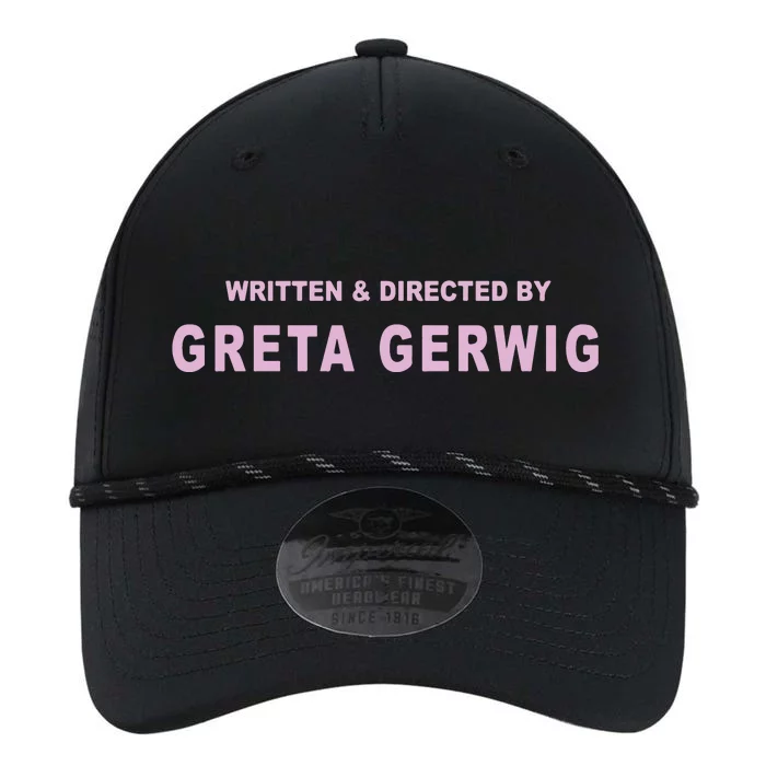 Greta Gerwig Performance The Dyno Cap