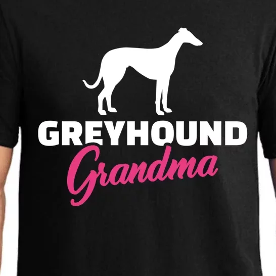 Greyhound Grandma Gift Pajama Set