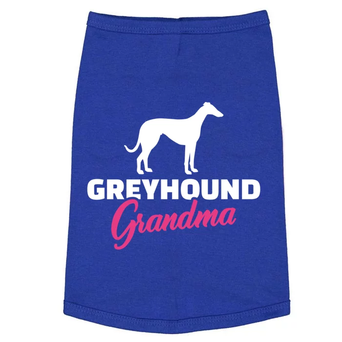 Greyhound Grandma Gift Doggie Tank