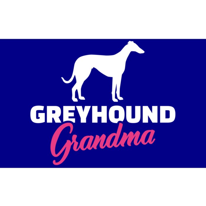 Greyhound Grandma Gift Bumper Sticker