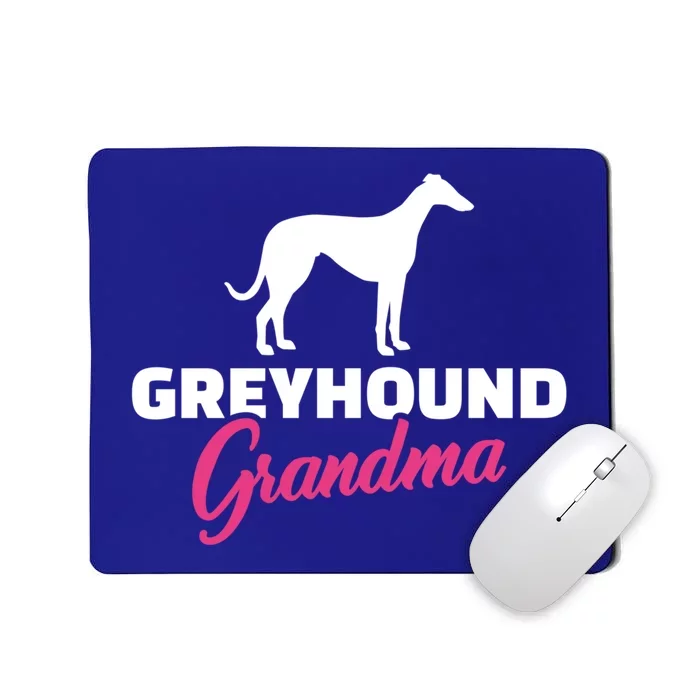 Greyhound Grandma Gift Mousepad