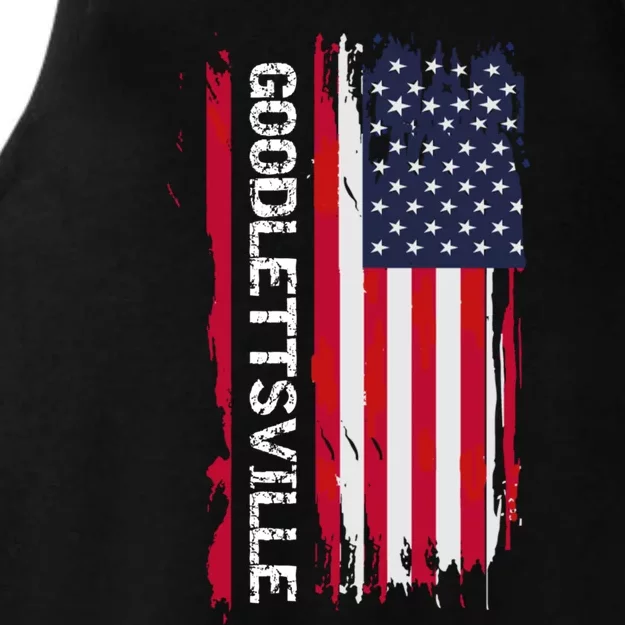 Goodlettsville Gift Ladies Tri-Blend Wicking Tank