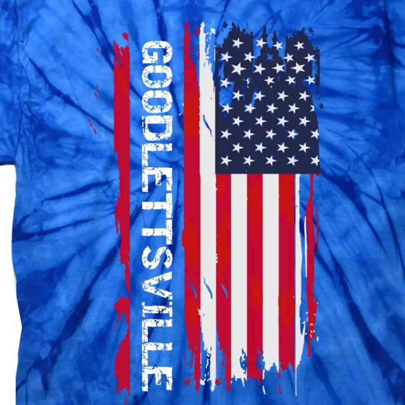 Goodlettsville Gift Tie-Dye T-Shirt