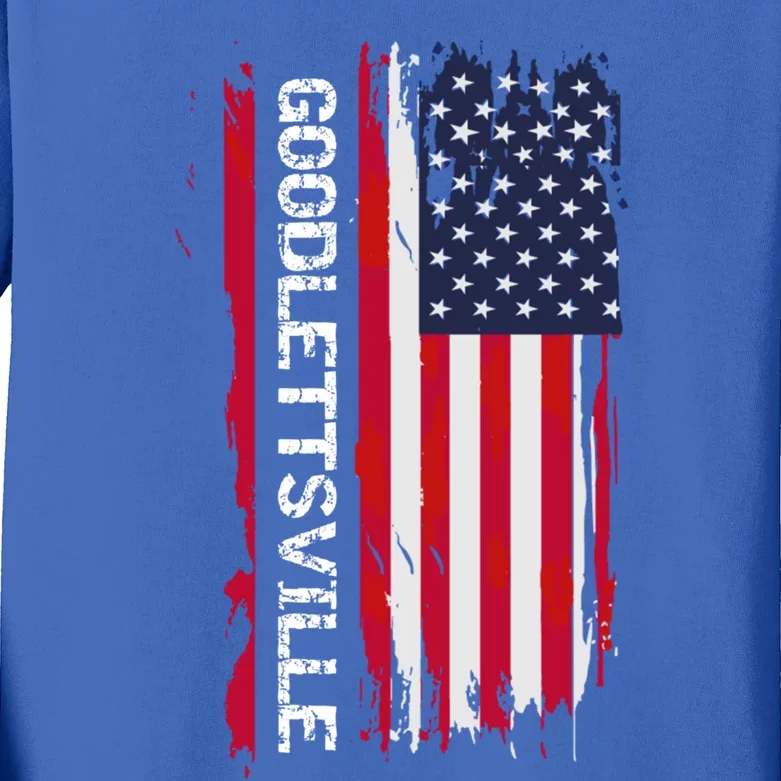 Goodlettsville Gift Kids Long Sleeve Shirt