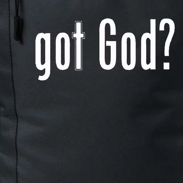 Got God Daily Commute Backpack