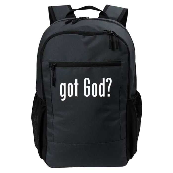 Got God Daily Commute Backpack