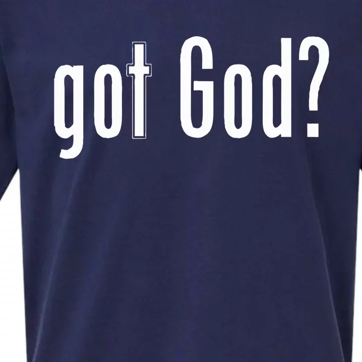 Got God Sueded Cloud Jersey T-Shirt