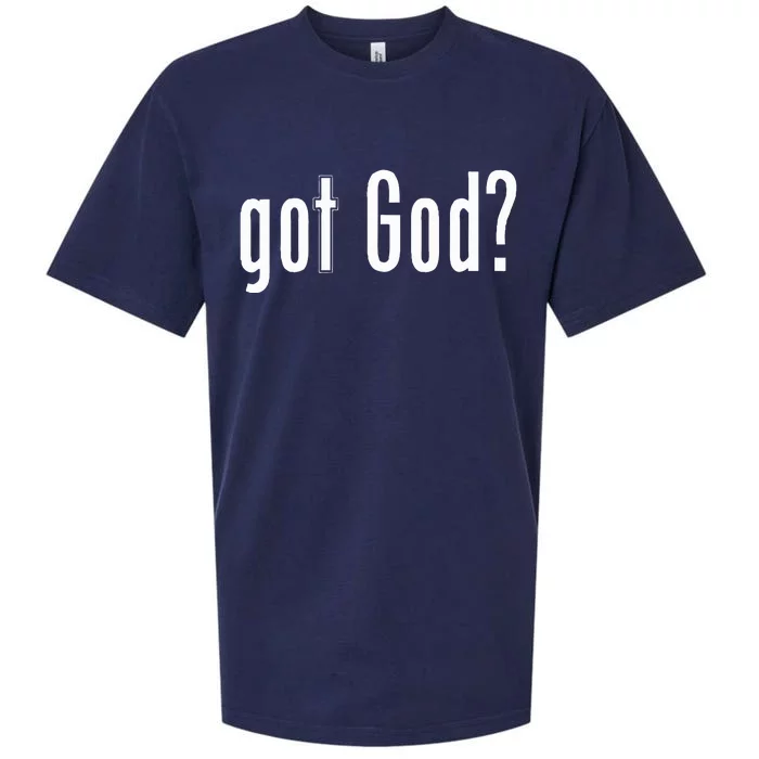 Got God Sueded Cloud Jersey T-Shirt