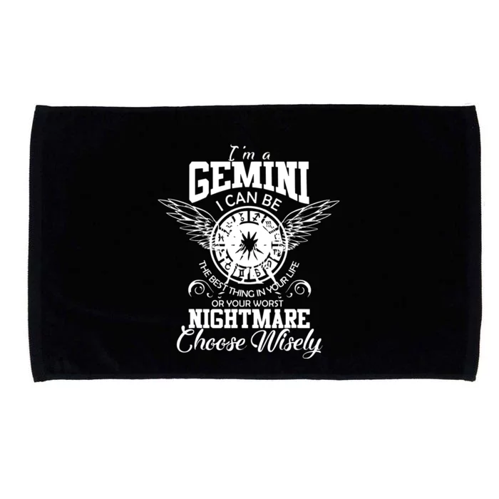 Gemini Gift Microfiber Hand Towel