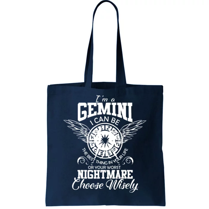 Gemini Gift Tote Bag