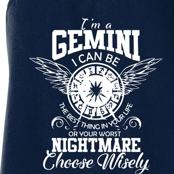 Gemini Gift Women's Racerback Tank