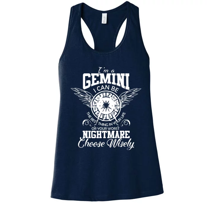 Gemini Gift Women's Racerback Tank