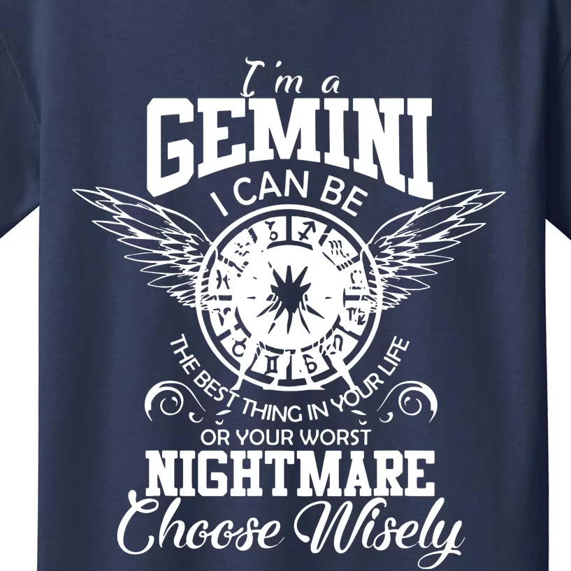 Gemini Gift Kids T-Shirt