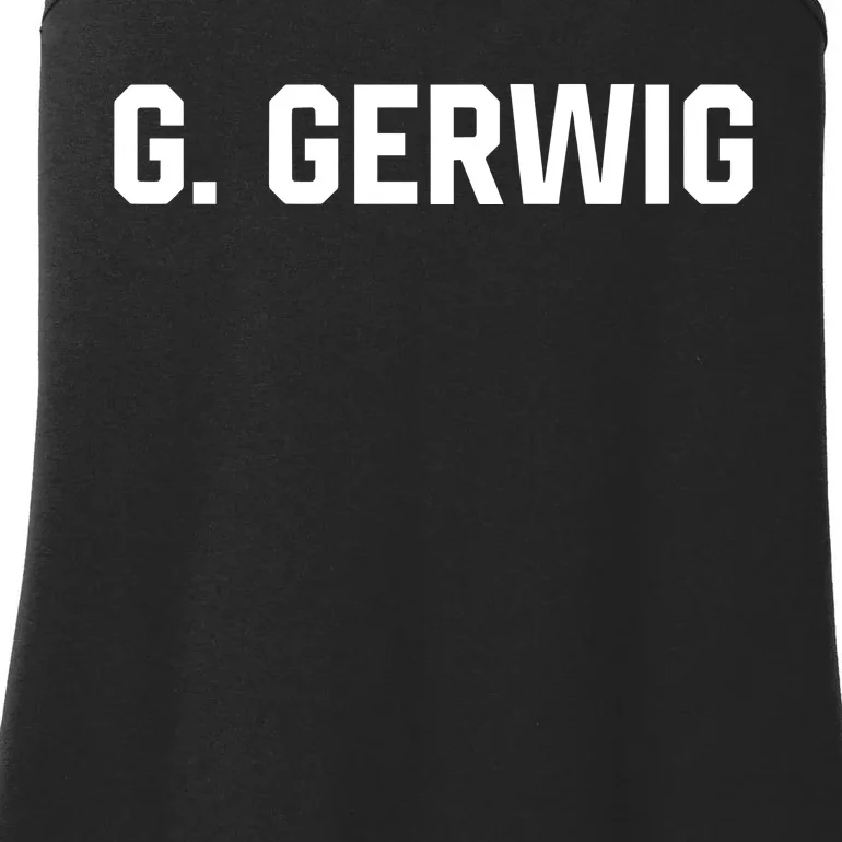 G Gerwig Ladies Essential Tank