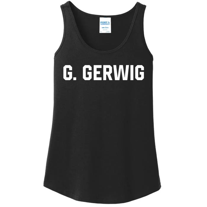 G Gerwig Ladies Essential Tank