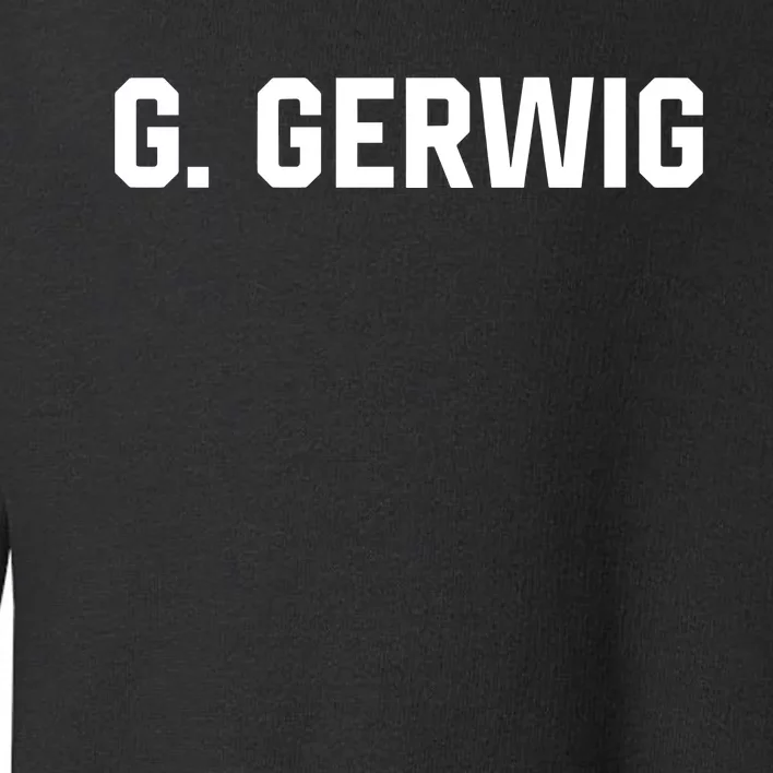 G Gerwig Toddler Sweatshirt