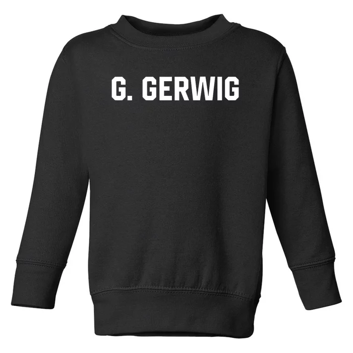 G Gerwig Toddler Sweatshirt