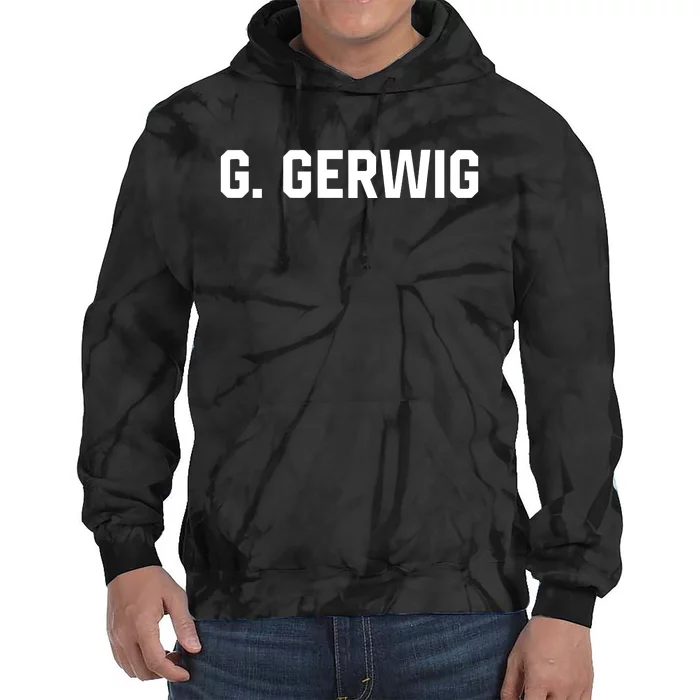 G Gerwig Tie Dye Hoodie