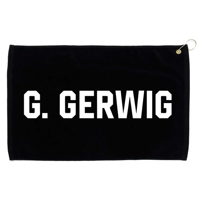 G Gerwig Grommeted Golf Towel